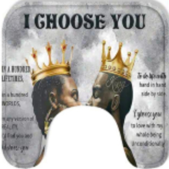 3-Piece I CHOOSE YOU Bath Set - Picture 3 of 5